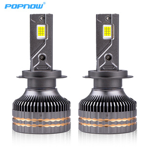 POPNOW Best Led Headlight Car Accessories <b>H4</b> H7 H11 9005 9006 Car Light Bulb 400W Led Headlights for Accord - Product Image 1