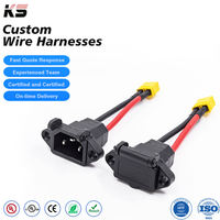 Conector Eléctrico Marino Impermeable XT30 XT60 XT90, Cable de Extensión de Alimentación para Dispositivos Inteligentes de Barcos a Control Remoto