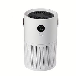 <span class=keywords><strong>Purificateur</strong></span> <span class=keywords><strong>d</strong></span>'<span class=keywords><strong>air</strong></span> domestique rechargeable par USB 10000 mAh avec filtration multi-étapes au charbon, logo personnalisé, prix <span class=keywords><strong>d</strong></span>'usine ODM professionnel - Product Image 2