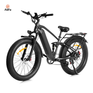 จักรยานไฟฟ้า US Warehouse รุ่นยอดนิยม 48V PLUS AWD K800 X26B1000W 2000W 48V 26 นิ้ว มอเตอร์ไซค์ยางใหญ่ สำหรับปั่นบนภูเขาและหิมะ รุ่น X26B ยางใหญ่ - Product Image 4