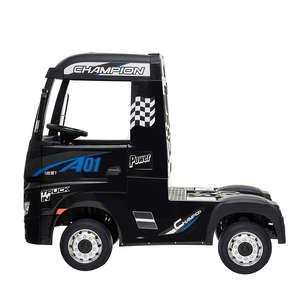 Camion électrique pour enfant sous licence <span class=keywords><strong>Mercedes</strong></span> Benz Actros 12V avec télécommande, <span class=keywords><strong>voiture</strong></span> électrique jouet pour enfants à conduire - Product Image 3