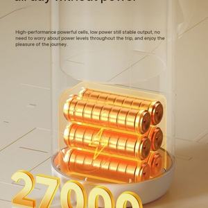 Hervidor Eléctrico Inalámbrico Recargable Moderno de Fábrica con Control Digital de Temperatura 220W - Product Image 4