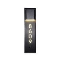 Enseigne LED 3D, Enseigne LED rétroéclairée, Enseigne LED personnalisée, Enseigne LED avec logo personnalisé
