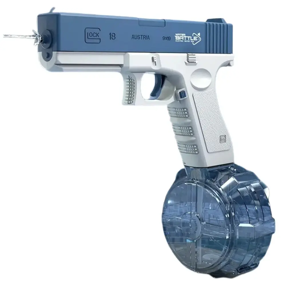 Giocattoli pistola ad acqua G-lock Clip, la pistola ad acqua elettrica 2023 New Outdoor Child Design Shooting Game Pistol giocattoli per bambini
