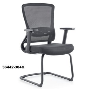 Modern visitor office <b>chair</b> design mesh <b>back</b> meeting <b>chair</b> for office 36442-303C - Product Image 4