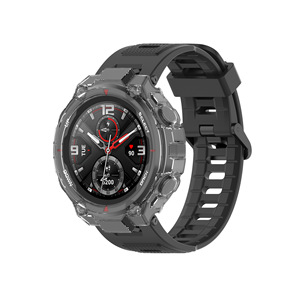 Funda protectora transparente universal de TPU para Huami <span class=keywords><strong>Amazfit</strong></span> <span class=keywords><strong>T</strong></span>-<span class=keywords><strong>Rex</strong></span> <span class=keywords><strong>Pro</strong></span> (A1918) <span class=keywords><strong>T</strong></span>-<span class=keywords><strong>REX</strong></span> - Product Image 1