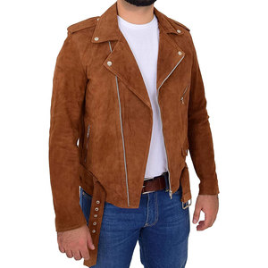 Classic Look Trendy Outfit <b>Suede</b> Leather <b>Jacket</b> for Mens Cheap Price High Street Style Factory Made Men Leather <b>Suede</b> <b>Jacket</b> - Product Image 6
