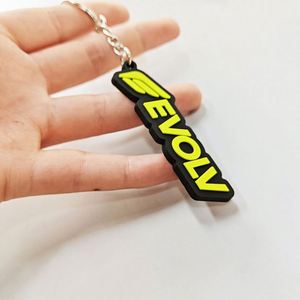 Porte-clés Anime Personnalisés Promotionnels Très Demandés en PVC Imprimé UV – Cadeaux en Caoutchouc en Gros - Product Image 5