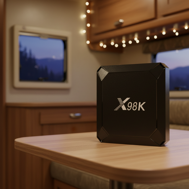 X98K Smart 8K TV Box Rockchip RK3528 Android 13 2GB RAM Dual-Band WiFi6 for EU Foreign Trade