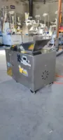 Équipement de boulangerie Machine de découpe de pâte à pain libanaise Machine de séparation de pâte en acier inoxydable pour restaurant
