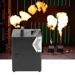 DMX cháy máy 512 kim loại điện ngọn lửa thrower cho <span class=keywords><strong>DJ</strong></span> Sân khấu buổi hòa nhạc & lớn hơn cho thấy điều khiển từ xa hiệu ứng sân khấu - Product Image 3