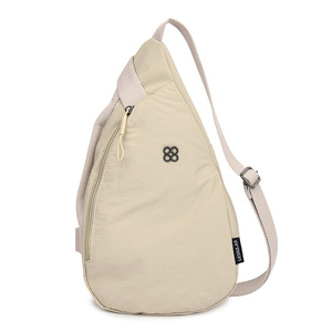 New Korean Style Waterproof Large Capacity Anti-theft Double Side Adjustable Nylon Luxury Sling Bag - Product Image 1