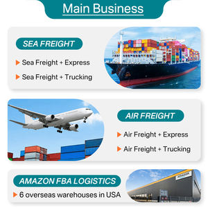 Tarif Pengiriman Murah Multi Transportasi Kontainer Kapal 20ft 40ft HQ dari Ningbo ke AS <span class=keywords><strong>CA</strong></span> Agen Pengiriman untuk Penjual Amazon - Product Image 3