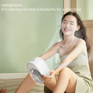 Lampe Led autoportante climatiseur professionnel ventilateur climatiseur Portable Mini refroidisseur d'air Rechargeable par USB