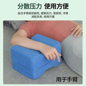 Almohada de Soporte para Rodilla y Pierna, Tamaño Grande, para Pacientes Mayores Postrados en Cama, Cuidado de Elevación de Piernas - Product Image 3