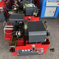 Machine à rectifier les sièges de soupapes LD100A, haute précision, pour atelier de réparation automobile