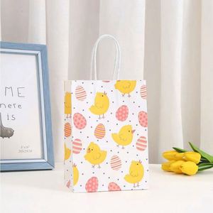 Vente flash - Sacs en papier kraft écologiques personnalisés, sacs à main pliables réutilisables avec poignée en corde, sacs cadeaux personnalisés pour les achats - Product Image 6