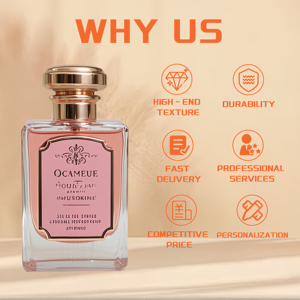 Nhãn nước hoa kim loại cao cấp lý tưởng cho bao bì cao cấp với thiết kế tùy chỉnh và vật liệu chất lượng cao - Product Image 2