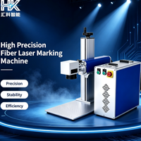 Graveur laser à fibre 20W 30W 50W, source laser Raycus Max JPT IPG, équipement de marquage et de gravure pour métal, acier et plastique