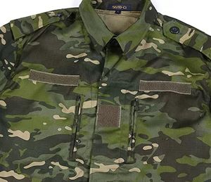 制服F1BDUACUカモフラージュ戦術制服狩猟服セキュリティオフィサー - Product Image 5