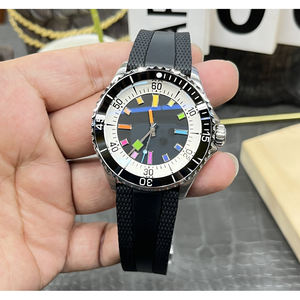 Montre de sport multifonction de luxe pour hommes Montre-bracelet d'affaires de haute qualité avec logo personnalisé ODM/OEM - Product Image 2