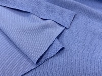 Tela de Rizo Lisa Personalizable y Sostenible, 92% Poliéster Reciclado, 8% Elastano, para Ropa Deportiva, Trajes de Baño y Ropa de Exterior, Transpirable