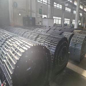 Komatsu D60 D65 D85 D355 D375 Bulldozer collegamento binario catena catena di montaggio durevole sottocarro fornitore - Product Image 6