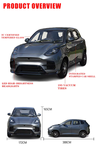 รถยนต์ไฟฟ้าขนาดเล็กสี่ล้อสำหรับผู้ใหญ่ พลังงานใหม่ ขายดี แบตเตอรี่ 72V100AH 5 ที่นั่ง พวงมาลัยซ้าย ผลิตในจีน ราคาถูก - Product Image 5