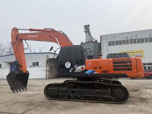 Pompe moteur d'excavatrice sur chenilles hydraulique Hitachi ZX350HG d'occasion, 35 tonnes, en excellent état pour la construction/l'agriculture - Vente chaude - Product Image 2