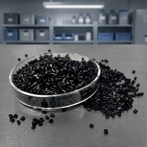 CNT PA6 <b>Masterbatch</b> Wholesale Conductive Carbon Nanotube Nylon Additive for Injection Molding Extrusion Engineering <b>Plastic</b> - Product Image 1