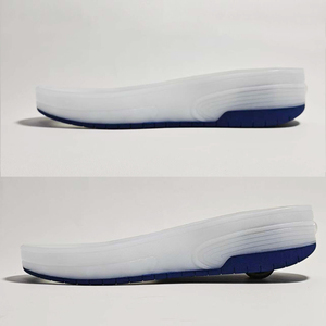 Semelles de patins à roulettes à 2 roues en TPR, bonne adhérence et flexibilité, multicolores, personnalisables, pour semelles de baskets 2-en-1. - Product Image 3