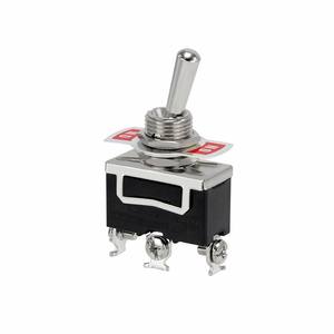 สวิตช์แบบกด CNTD Changde C512B C5R12B 15A แบบล็อคตัวเอง รีเซ็ตได้ 6 ขา พลาสติก โลหะ แบบ SPDT แรงดันสูงสุด 12V แบบ 2 ขา - Product Image 3