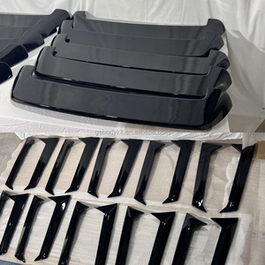 2016-2024สำหรับ Audi Q7ชุดตัวถัง <span class=keywords><strong>SQ7</strong></span>สไตล์ <span class=keywords><strong>ABT</strong></span> สปอยเลอร์หลังคาสปอยเลอร์ด้านหลังปีกหลังกันชนปีกด้านบน - Product Image 4