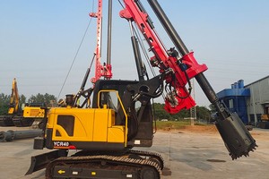 Foreuse rotative Yuchai YCR40E pour pieux, diamètre 1000 mm, profondeur de forage 15 m - Product Image 2