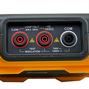 Testeur de résistance d'isolement Peakmeter Ms5205 1000V numérique uniquement, mégohmmètre pour tests électriques - Product Image 5