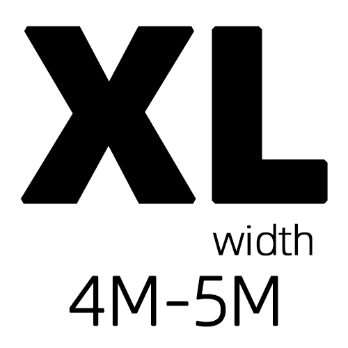 Width 4-5m