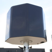Sistema Detector de Drones de Largo Alcance RF, Cobertura de 360°, Resistente al Agua, Detección de Drones de Largo Alcance