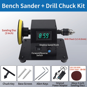 Household Mini Electric <b>Grinding</b> <b>Machine</b>, Small Belt Sander, Table Saw Knife Sharpener, Polishing and <b>Grinding</b> <b>Machine</b> - Product Image 2