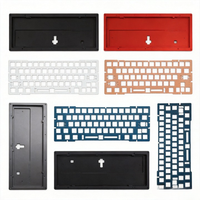 Clavier mécanique personnalisé en aluminium usiné CNC OEM Foshan, boîtier de clavier mécanique, kit de clavier mécanique
