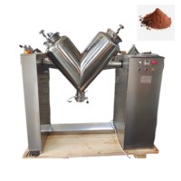 Mélangeur de poudre sèche de type V de haute qualité pour l'industrie, pour le mélange de poudres chimiques et alimentaires