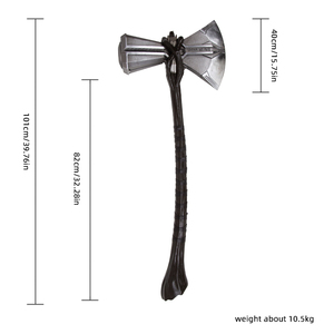 <span class=keywords><strong>Marvel</strong></span> Thor Stormbreaker Axt 1:1 Originalgröße, 10,5kg Schweres Metall-Requisit für Cosplay, Ausstellung & Sammlung - Product Image 6