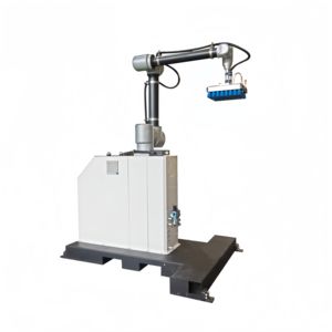 箱/袋用ロボットパレタイザーアーム |   自動パレットスタッキングシステム（コンベア付き） |   PLC制御 - Product Image 2