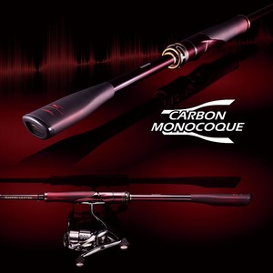 คันเบ็ดตกปลา Sephia Limited Japan Shrimp Rod 2.57 ม. แอคชั่นปานกลางเร็ว ไกด์ SIC น้ำหนักเบา สำหรับตกปลาทะเล แม่น้ำ ทะเลสาบ ลำธาร - Product Image 3