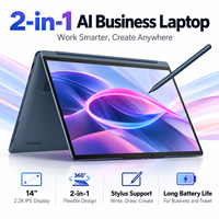 Vente en gros pour Lenovo Yoga 9i Aura Edition 2 en 1, ordinateur portable AI, processeur Core Ultra 7 355, 32 Go, 1 To SSD, écran tactile OLED 14 pouces 2,8K 120 Hz