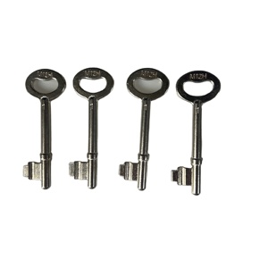 Clé vierge M12H en métal haute sécurité pour serrures de porte d'entrée et armoires – Idéale pour les serruriers - Product Image 1
