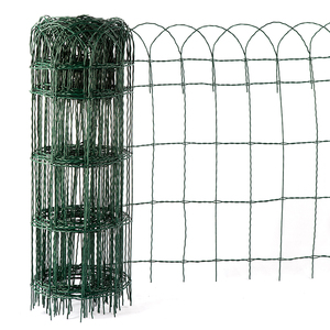 Clôture de jardin en acier au carbone traité thermiquement avec revêtement en PVC, cadre métallique, 6 pieds, sécurité domestique, anti-rongeurs - Product Image 2