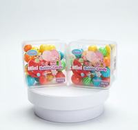 Bonbons Jouets Mini Pastilles de Gomme à Mâcher Pastèque Colorées aux Fruits Mixtes, Chewing-gum Nouveauté pour Enfants, Cadeau Sucré à Souffler, Vente en Gros, Usine OEM