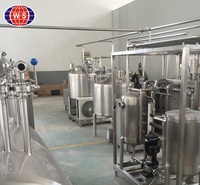 Línea de Procesamiento de Leche Industrial Automática de Alta Eficiencia, Línea de Producción de Productos Lácteos