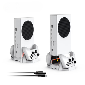 Konsolen-Kühlbasis Vertikaler Ständer Ladestation für One S FCC CE Zertifiziert ABS-Kunststoff - Product Image 2
