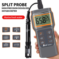 Détecteur d'oxygène dissous Portable étanche HD grand écran testeur d'oxygène multifonction testeur de qualité de l'eau